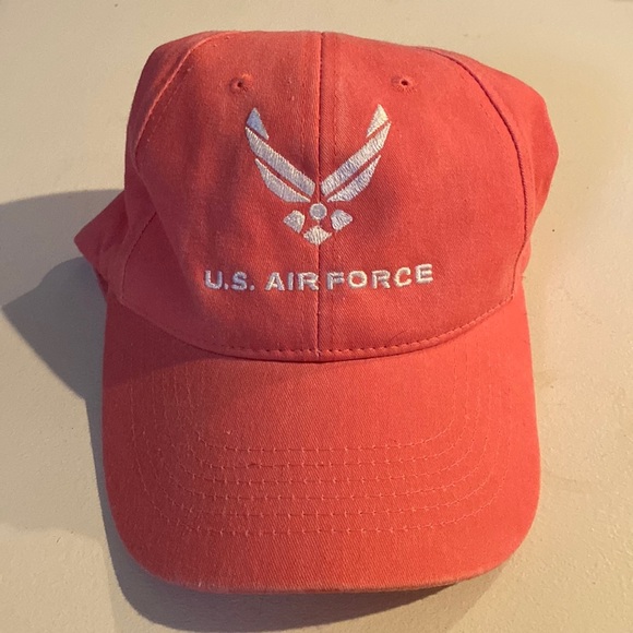 Pink Air Force ball cap - Picture 1 of 3